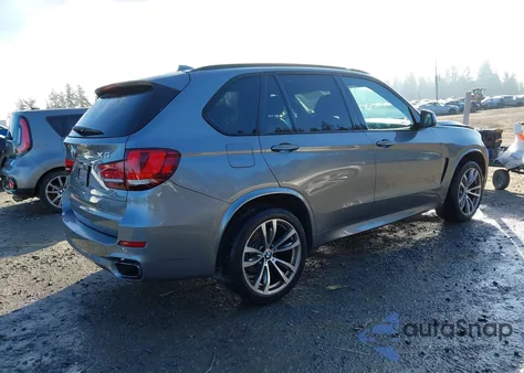 2016 BMW X5 xDrive35I z USA, uszkodzony, nr VIN 5UXKR0C57G0P28025